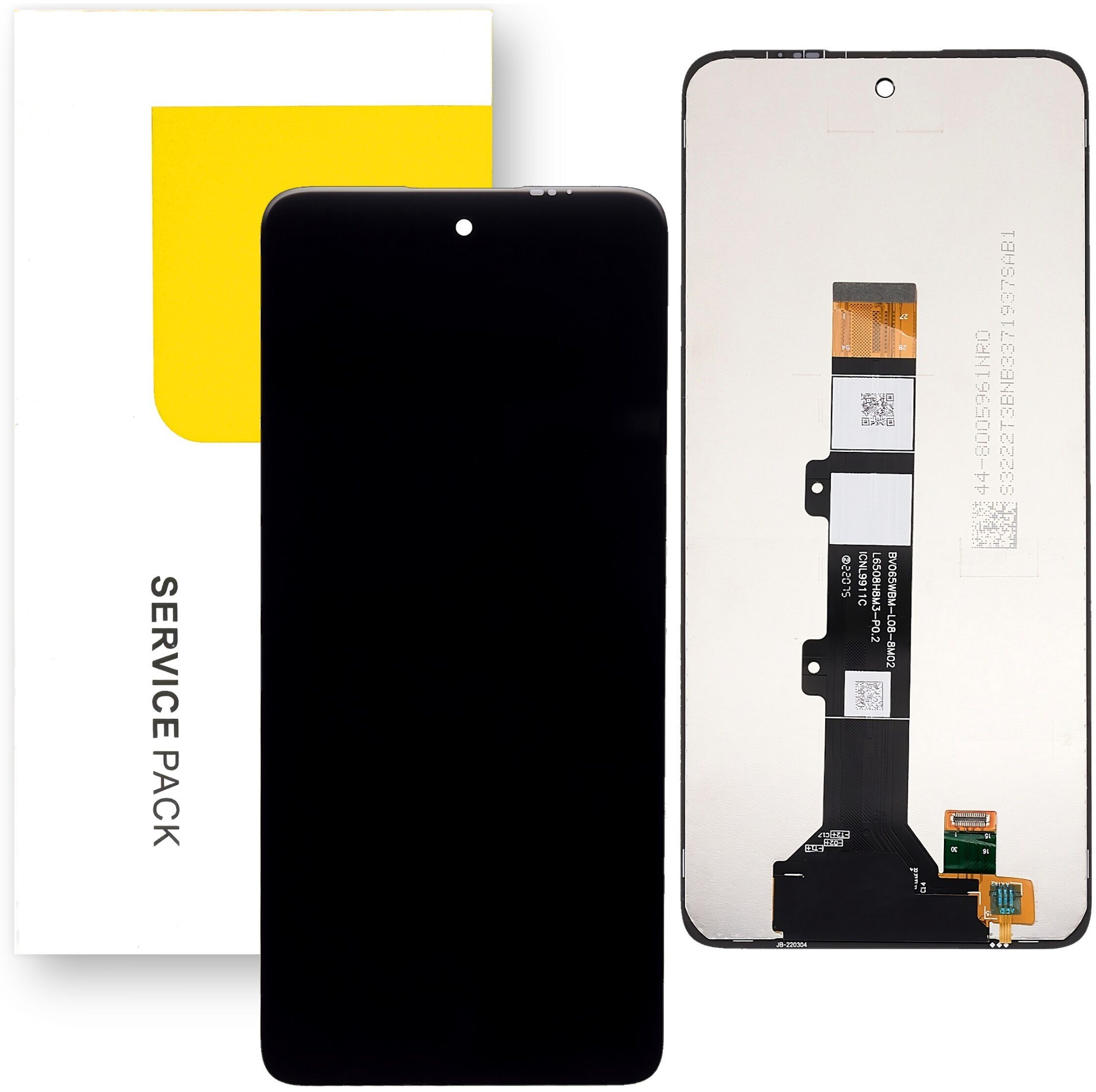 Wyświetlacz do Motorola Moto E32 LCD XT2229-6 Ekran Oryginał Mobilepart