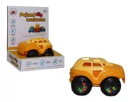 Samochody i pojazdy dla dzieci - Brimarex Pomarańczowy pojazd dla malucha - miniaturka - grafika 1