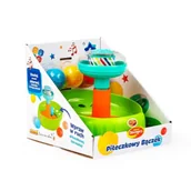 Zabawki interaktywne dla dzieci - Piłeczkowy bączek - Dumel - miniaturka - grafika 1