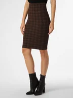 Klapki i japonki damskie - GUESS - Spódnica damska, brązowy - miniaturka - grafika 1