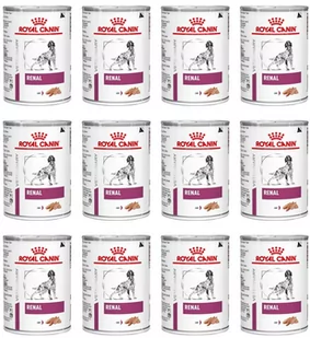 Royal Canin Renal Canine 24x410g puszka 36747-uniw - Mokra karma dla psów - miniaturka - grafika 1