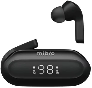 Mibro Earbuds 3 czarne - Słuchawki - miniaturka - grafika 1