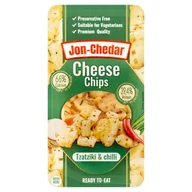Sery - Jon-Chedar Ser cheddar przekąska tzatziki & chilli 80 g - miniaturka - grafika 1
