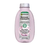 Szampony do włosów - GARNIER Ultra Doux Szampon Do Włosów Długich Replumping Rise Water &amp; Starch 400ml - miniaturka - grafika 1