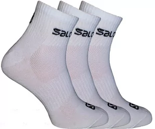 Salomon Skarpety Quarter 3pak 09950_01 - Skarpetki i podkolanówki sportowe - miniaturka - grafika 1
