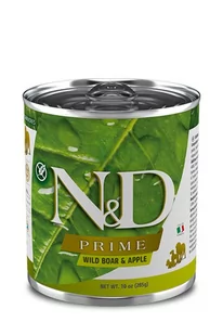 Farmina N&D PRIME Boar & Apple 285g PND285006 - Mokra karma dla psów - miniaturka - grafika 2