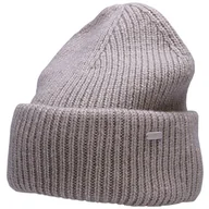 Czapki damskie - Czapka Damska 4F Jasny Fiolet Melanż H4Z22 Cad005 52M M - miniaturka - grafika 1