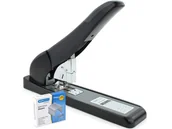 Zszywacze biurowe - Zszywacz Rapesco ECO HD-210 210 kartek czarny + zszywki - miniaturka - grafika 1