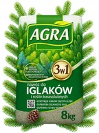 Nawozy ogrodnicze - Granulat do iglaków 8kg Nawóz mineralny długodziałający do roślin iglastych - miniaturka - grafika 1