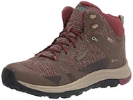 Buty trekkingowe damskie - KEEN Damskie buty trekkingowe Terradora 2 Mid, Canteen Andora, 39.5 EU - miniaturka - grafika 1