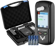 Alkomaty - AlcoVisor Mark V Plus Black z drukarką - miniaturka - grafika 1