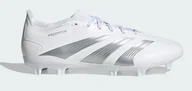 Piłka nożna - Buty męskie korki ADIDAS PREDATOR LEAGUE FG białe IE2372 r. 39 1/3 - miniaturka - grafika 1
