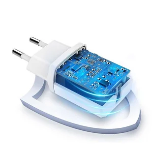 Ugreen ładowarka sieciowa USB 2,1A czarny (50459) - Ładowarki do telefonów - miniaturka - grafika 6