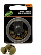 Inne akcesoria dla wędkarzy - Fox Carp Edges Kwick Change Pop-up Weight BB - miniaturka - grafika 1