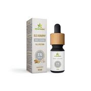 Suplementy naturalne - HempKing Olej CBD 1% Czosnek i Imbir  10ml - miniaturka - grafika 1