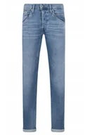Spodnie męskie - Spodnie męskie Pepe Jeans Track jeansy-W30 - miniaturka - grafika 1