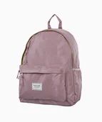 Plecaki - PUCCINI Różowy młodzieżowy plecak z neonową podszewką - miniaturka - grafika 1