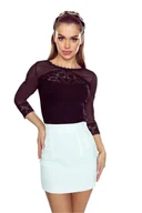 Bluzki damskie - Bluzka Triss Eldar czarny L - miniaturka - grafika 1