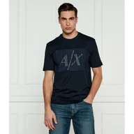 Koszulki męskie - Armani Exchange T-shirt Regular Fit - miniaturka - grafika 1
