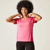 Koszulki i topy damskie - Regatta Damska koszulka Emera Różowy, Rozmiar: 46 - miniaturka - grafika 1