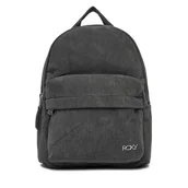 Plecaki - Plecak Roxy Feeling Vibes Small ERJBP04900 Czarny - miniaturka - grafika 1