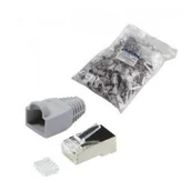 Pozostałe akcesoria sieciowe - Wtyk RJ-45 6 FTP LOGILINK MP0021, 100 szt. - miniaturka - grafika 1