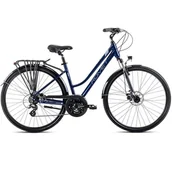 Rowery - Rower trekkingowy ROMET GAZELA 2 2024 - miniaturka - grafika 1