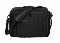 Torebki damskie - Torba Podróżna Pokładowa /Plecak Travelite Crosslite Czarny - miniaturka - grafika 1