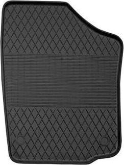 mat-Gum Dywaniki gumowe MG Skoda Rapid przód, model - S PRAWY