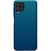 Etui i futerały do telefonów - Nillkin etui ochronne Super Frosted dla Samsung Galaxy A22 4G Peacock Blue 57983105362) - miniaturka - grafika 1