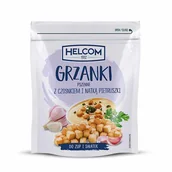 Pieczywo chrupkie - Helcom Grzanki pszenne z czosnkiem i natką pietruszki 100 g - miniaturka - grafika 1