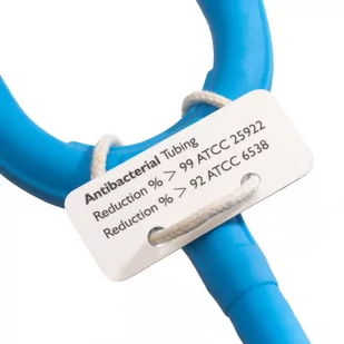 Stetoskop internistyczny dr Famulus DR400E PURE sky blue Stetoskop internistyczny, antybakteryjny, jednostronny  z etui - Urządzenia medyczne - miniaturka - grafika 2