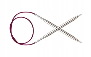 Druty KNITPRO NOVA METAL z żyłką - 3,0mm/120cm - Pasmanteria - miniaturka - grafika 1