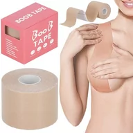 Akcesoria do bielizny - Taśma do biustu boob tape 5m modelująca biust tejp S - miniaturka - grafika 1