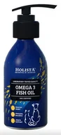 Suplementy i witaminy dla psów - HOLISTA Omega 3 Fish Oil - olej Omega3 dla psa i kota - miniaturka - grafika 1