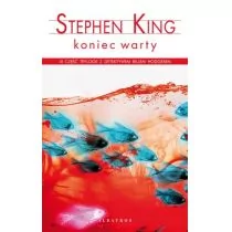 Stephen King Koniec warty - Kryminały Stephen King Koniec warty - Kryminały - miniaturka - grafika 1