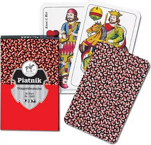 Piatnik Karty 1885 Skat (Doppeldeutsche) - Gry karciane - miniaturka - grafika 1