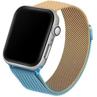 Akcesoria do smartwatchy - Beline pasek Apple Watch Silicone 38/40/41mm blue colour + case - miniaturka - grafika 1