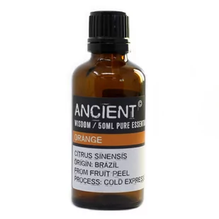 Olejek Eteryczny POMARAŃCZA Orange 100% -  50 ml - Aromaterapia - miniaturka - grafika 1