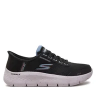 Sneakersy damskie - Sneakersy Skechers Clear Creek 124846 Czarny - miniaturka - grafika 1