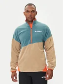 Odzież trekkingowa męska - adidas Polar Terrex Multi Climawarm JM0132 Kolorowy Regular Fit - miniaturka - grafika 1