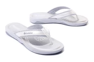 INBLU DD-07 001 biały, klapki/japonki damskie - Inblu - Klapki i japonki damskie - miniaturka - grafika 1