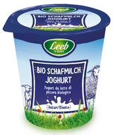 Kefiry, jogurty, maślanki - LEEB VITAL (nabiał z mleka koziego i owczego) OWCZY JOGURT NATURALNY BIO 125 g - LEEB VITAL BP-9007833008204 - miniaturka - grafika 1