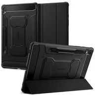 Etui do czytników e-book - Etui na Galaxy Tab S9 11.0 X710 X716B SPIGEN Rugged Armor Pro Czarny | Bezpłatny transport - miniaturka - grafika 1
