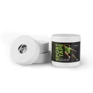 Akcesoria medyczne - Zestaw tejpów sztywnych FASCIQ® Athletic Sport Tape - 2,5 cm x 13,7 m - Biały - 3 sztuki - miniaturka - grafika 1