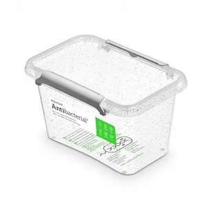 Pojemnik box pudełko plastikowe organizer 0,65l - Pojemniki kuchenne - miniaturka - grafika 1