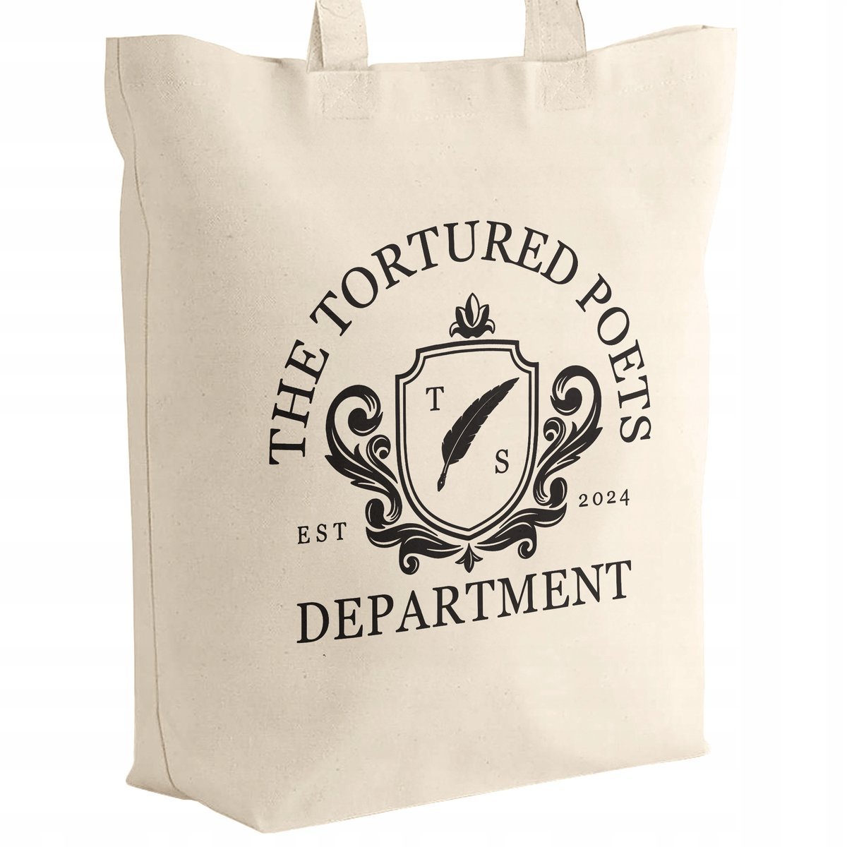 Torba bawełniana z dnem na zakupy 42x38x10 Taylor Swift Dla Fanów