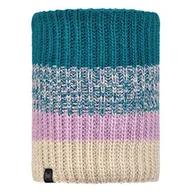 Szaliki i chustki dla dzieci - KNITTED & FLEECE NECKWARMER SIBYLLA AQUA - miniaturka - grafika 1