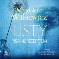 Audiobooki - romanse - Listy pisane szeptem - miniaturka - grafika 1
