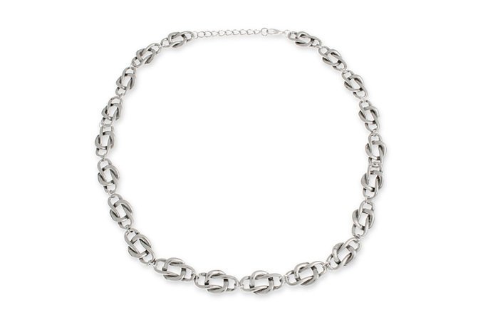 Elegancki Naszyjnik Gothic Metal Glam Rock